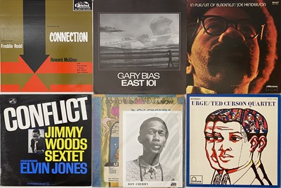 Lot 192 - 60'S / 70'S FREE JAZZ, HARD-BOP, SPIRITUAL, MODAL LP'S - INTERNATIONAL PRESSINGS