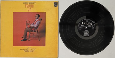 Lot 194 - HARRY BECKETT - FLARE UP - UK 1970 ORIGINAL PRESS. RARE BRITISH JAZZ LP