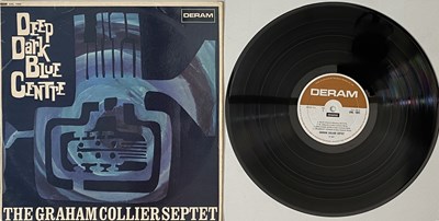 Lot 195 - THE GRAHAM COLLIER SEPTET - 'DEEP DARK BLUE CENTRE' ORIGINAL UK MONO