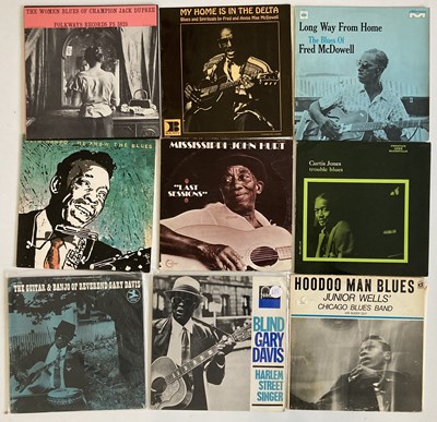 Lot 286 - BLUES - LPs