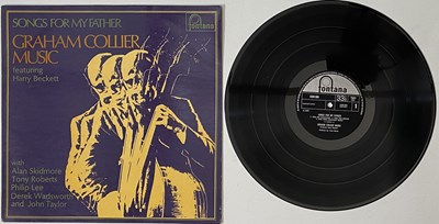 Lot 300 - GRAHAM COLLIER MUSIC - SONGS FOR MY FATHER - UK 1970 ORIGINAL