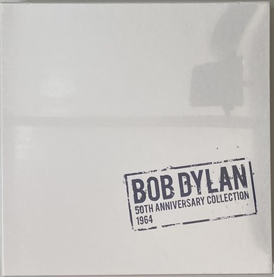 Lot 301 - BOB DYLAN - 50TH ANNIVERSARY COLLECTION 1964 - SEALED BOXSET