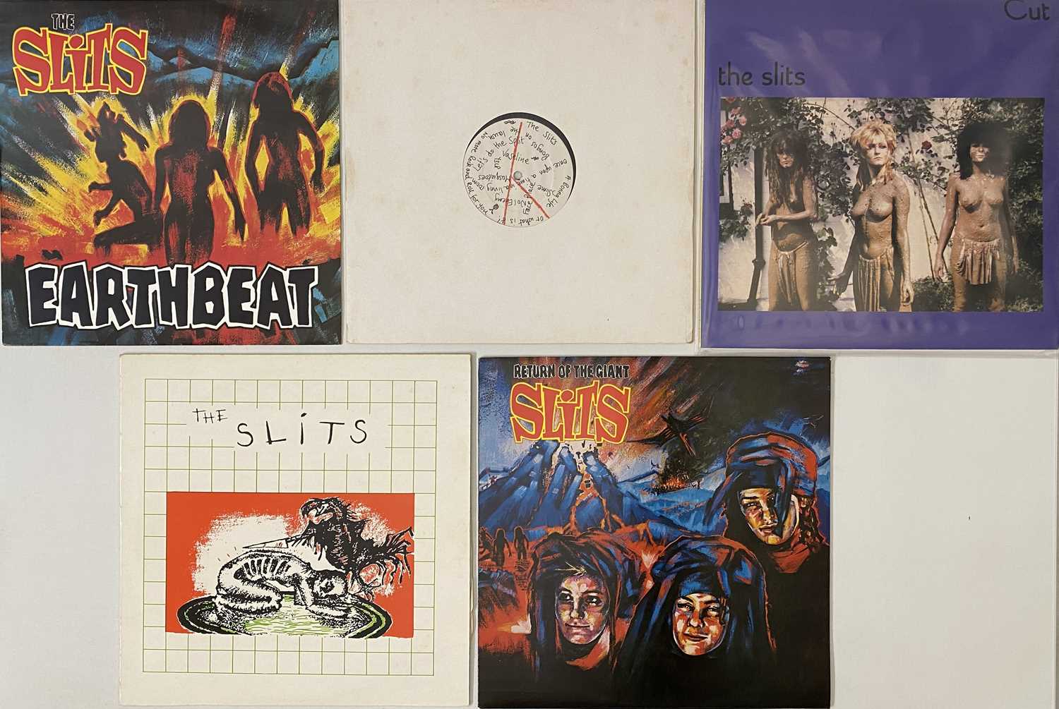 Lot 290 - THE SLITS - LP / 12