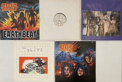 Lot 290 - THE SLITS - LP / 12" PACK