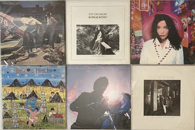 Lot 303 - CLASSIC INDIE, NEW WAVE, SYNTH-POP LP'S - ORIGINALS & REPRESS