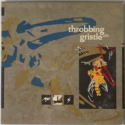 Lot 291 - THROBBING GRISTLE - FIVE ALBUMS BOX SET (FETISH RECORDS FX1)