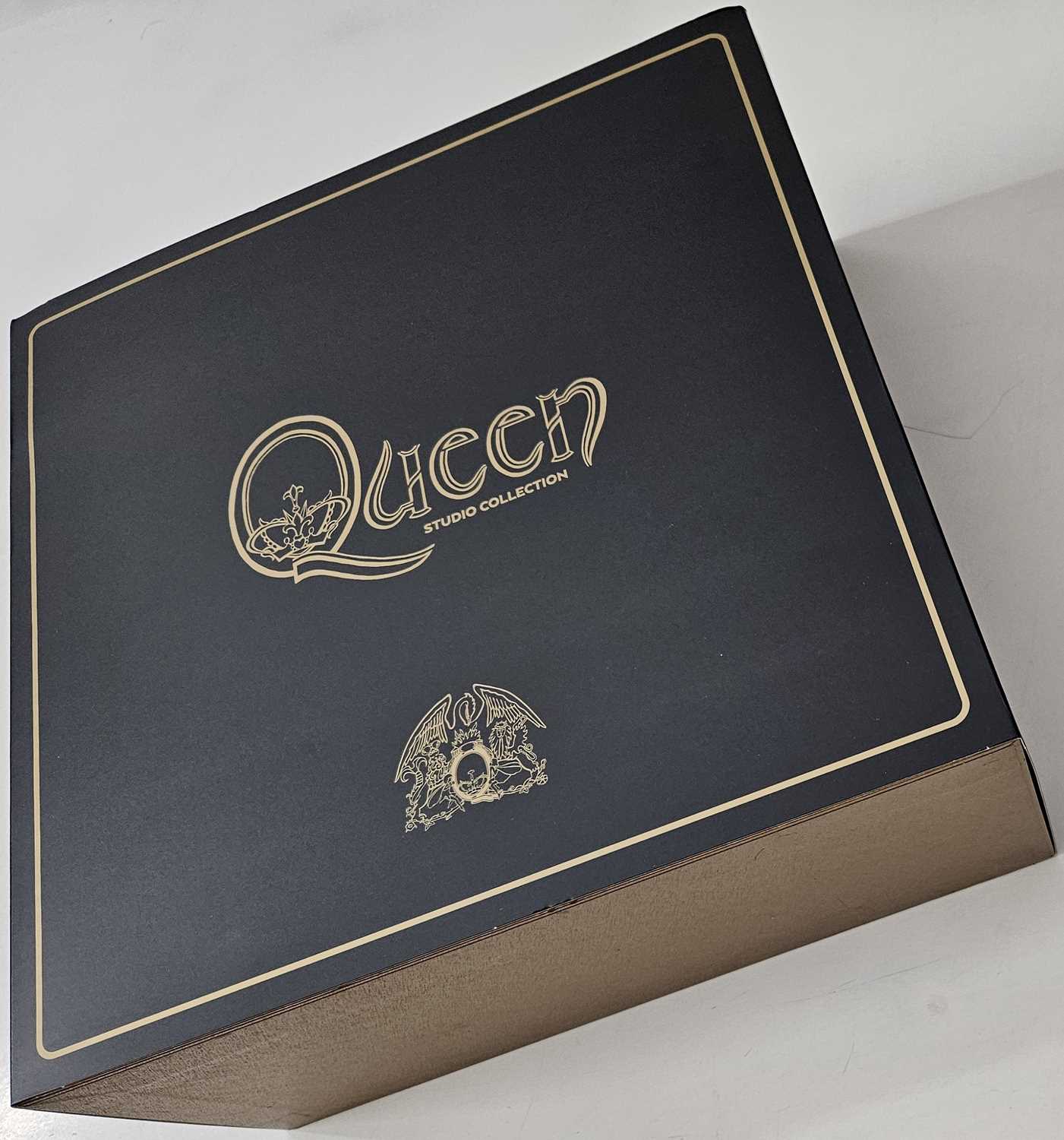 Lot 295 - QUEEN - STUDIO COLLECTION LP BOX SET (15
