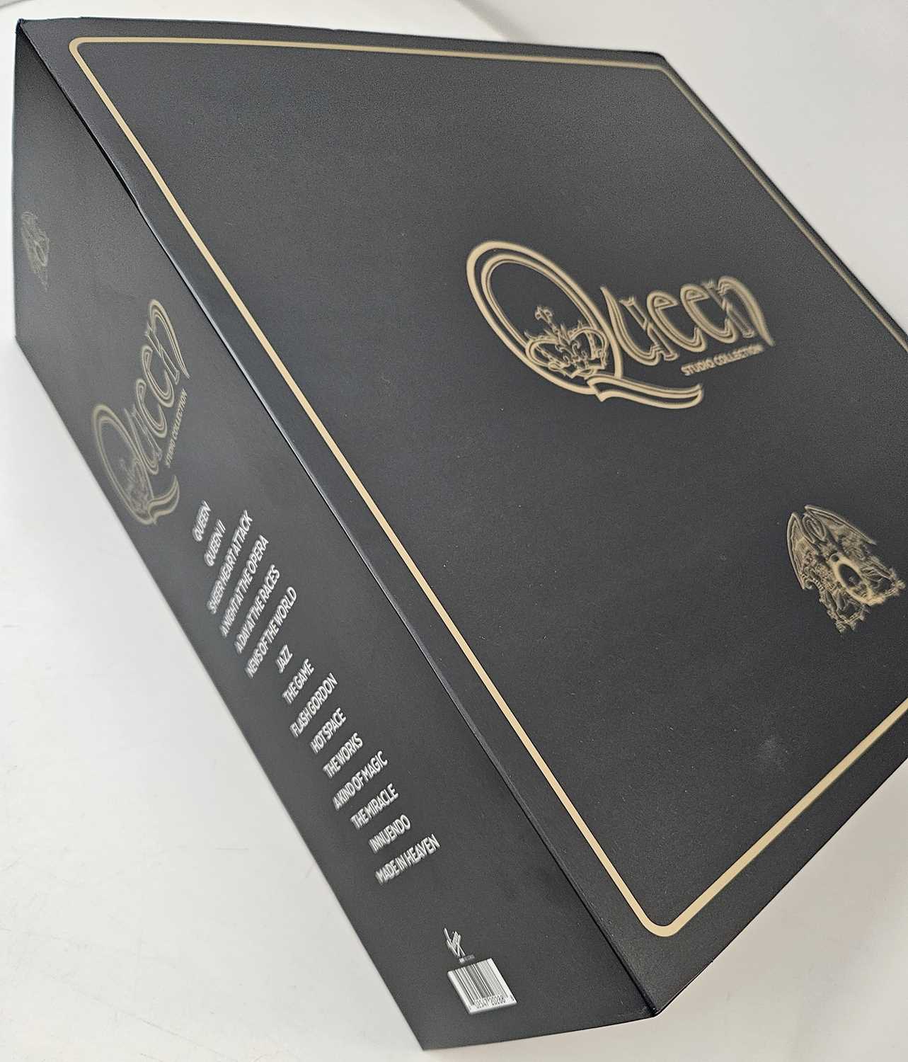 Lot 295 - QUEEN - STUDIO COLLECTION LP BOX SET (15