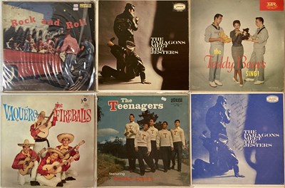 Lot 325 - R&R/60s/BEAT - LPs