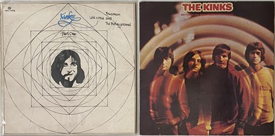 Lot 311 - THE KINKS - LP PACK