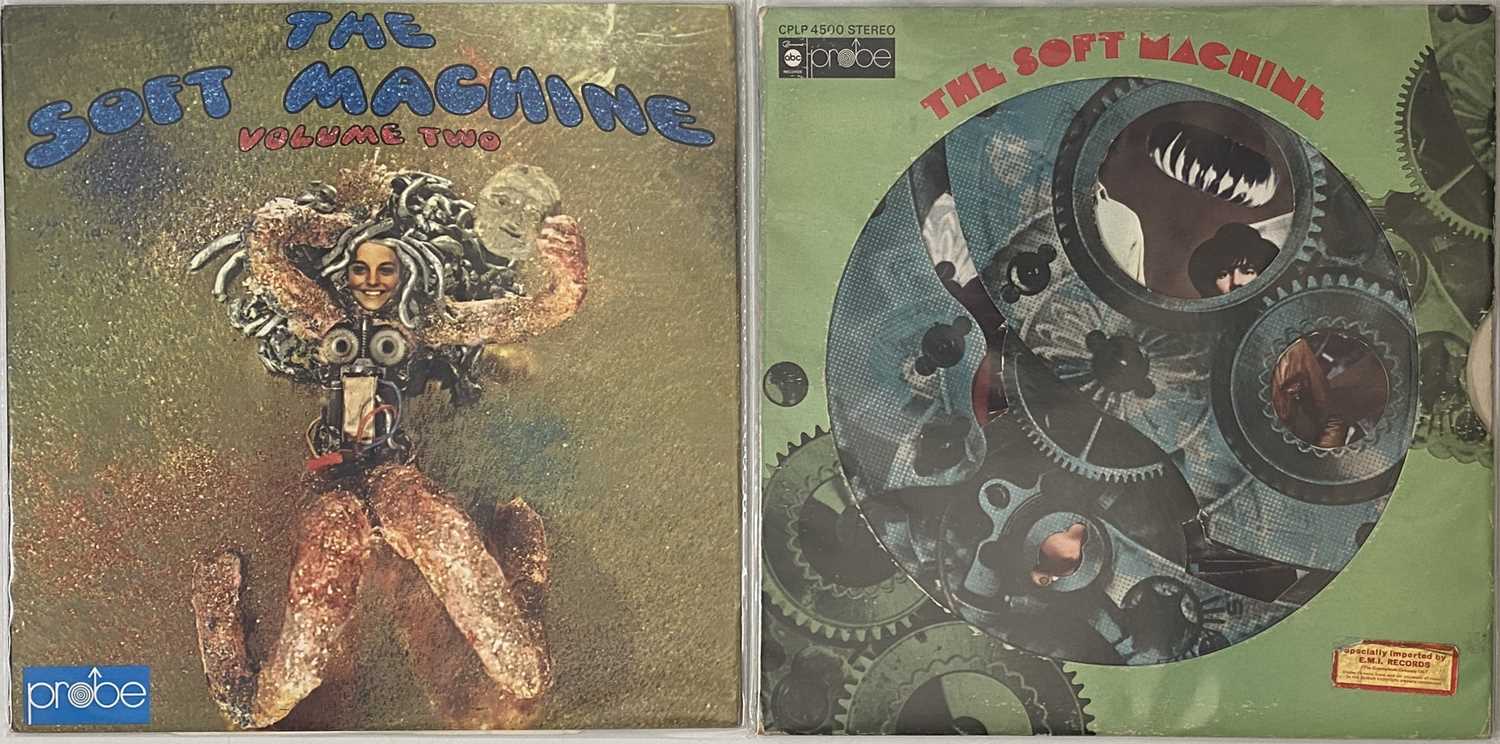 Lot 312 - THE SOFT MACHINE - LP RARITIES PACK