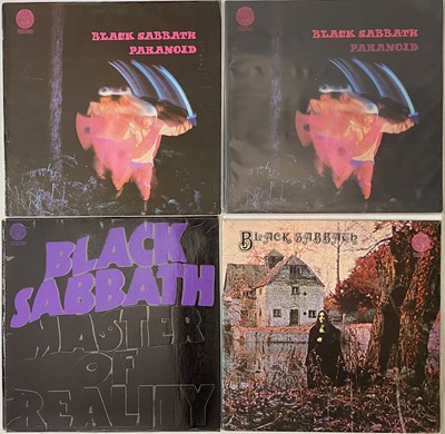 Lot 315 - BLACK SABBATH - LP PACK