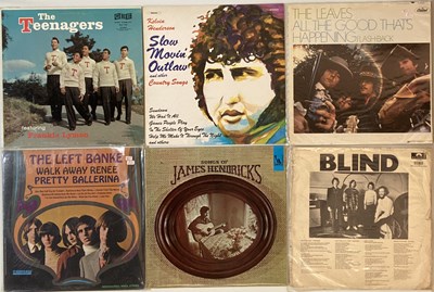 Lot 327 - 60s POP/PSYCH - LPs