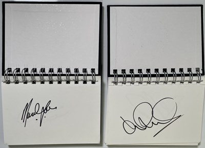Lot 422 - SPORTING / POP MUSIC - TWO AUTOGRAPH BOOKS.