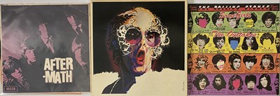 Lot 333 - THE ROLLING STONES/ELTON JOHN - LP COLLECTABLES (INCLUDING SHADOW COVER AFTERMATH)