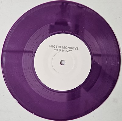 Lot 320 - ARCTIC MONKEYS - R U MINE? 7" (RSD PURPLE VINYL - UK COPY - RUG468)