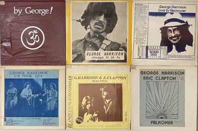 Lot 334 - GEORGE HARRISON - PRIVATE PRESSING LP COLLECTABLES