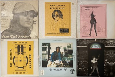 Lot 335 - JOHN LENNON -PRIVATE LP COLLECTABLES