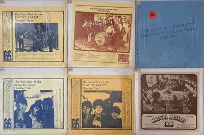 Lot 336 - THE BEATLES - PRIVATE LP COLLECTABLES