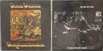 Lot 325 - UNDERGROUND / ACID FOLK - LP RARITIES PACK