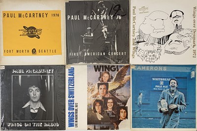 Lot 337 - PAUL MCCARTNEY/WINGS - PRIVATE LP COLLECTABLES