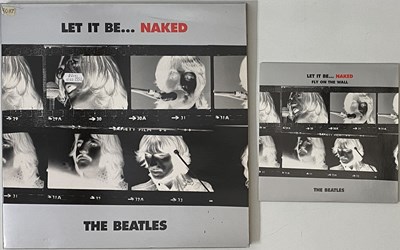 Lot 338 - THE BEATLES - LET IT BE NAKED LP (2003 MISPRINTED ORIGINAL + 7"/ BOOKLET - 07243 595438 0 2).