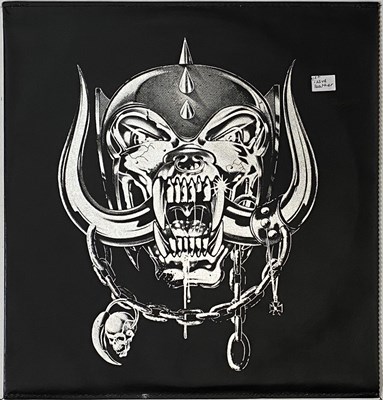 Lot 327 - MOTORHEAD - NO REMORSE LP (UK ORIGINAL - MOTOR 1 - LEATHER SLEEVE)