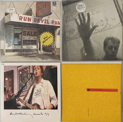 Lot 339 - PAUL MCCARTNEY - 90s/CONTEMPORARY LP/12" COLLECTABLES