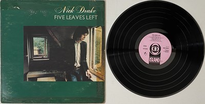 Lot 330 - NICK DRAKE - FIVE LEAVES LEFT LP (ORIGINAL UK PRESSING - ISLAND ILPS 9105)
