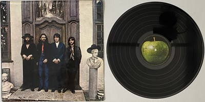 Lot 340 - THE BEATLES - HEY JUDE LP (ORIGINAL EU EXPORT MISPRINT COPY - APPLE CPCS 106)