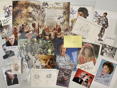 Lot 203 - FILM, TV AND ENTERTAINMENT AUTOGRAPHS INC KENNY BAKER/BURT KWOUK AND MORE.