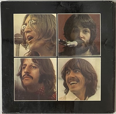 Lot 343 - THE BEATLES - LET IT BE - ORIGINAL UK LP SET 'PXS 1' (COMPLETE WITH POSTER).