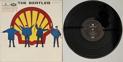 Lot 345 - THE BEATLES - HELP! LP (DUTCH 'SHELL' COVER COPY - PARLOPHONE 5C 062 04257)