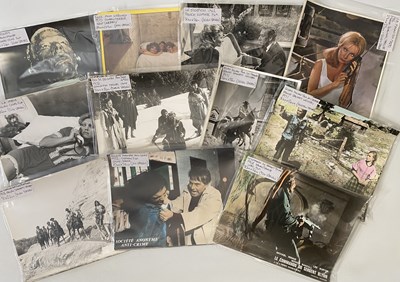 Lot 330 - 1960S/70S EUROPEAN CINEMA - LARGE QTY PHOTO STILLS/LOBBY CARDS ETC.