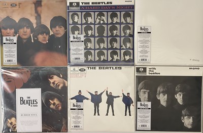 Lot 346 - THE BEATLES - LIMITED EDITION 2014 MONO LP RELEASES