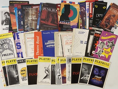 Lot 80 - THEATRE - VINTAGE PLAYBILLS / HANDBILLS.