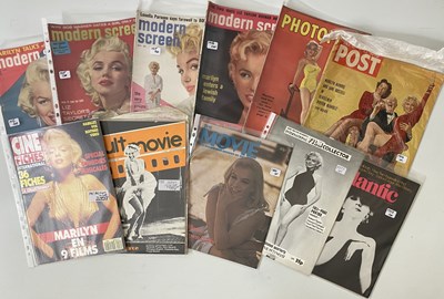Lot 299 - MARILYN MONROE - VINTAGE MAGAZINE COLLECTION.
