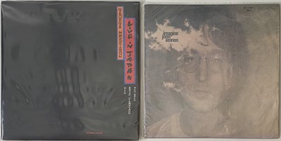Lot 347 - JOHN LENNON/GEORGE HARRISON - BRAZILIAN PRESSING LPs