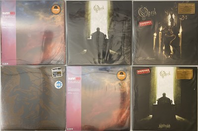Lot 354 - METAL / DOOM - MODERN PRESSINGS - LPs / BOX SET COLLECTION