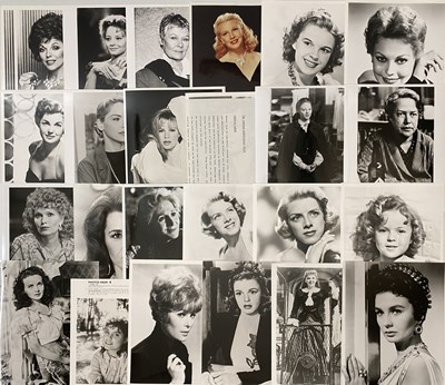 Lot 307 - 700+ FILM STAR STILLS / PHOTOS.
