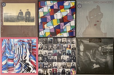 Lot 355 - DOMINO RECORDS - LPs