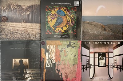 Lot 356 - CONTEMPORARY FOLK / FOLK ROCK - LP COLLECTION