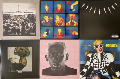 Lot 357 - HIP HOP - CONTEMPORARY PRESSINGS - LP COLLECTION