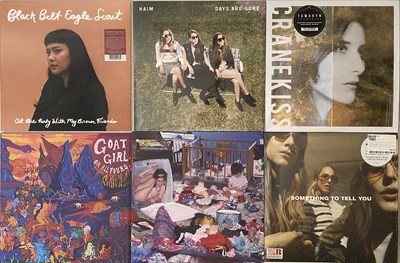 Lot 358 - FEMALE INDIE - LP COLLECTION