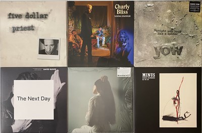 Lot 359 - CONTEMPORARY ROCK / POP - LP COLLECTION