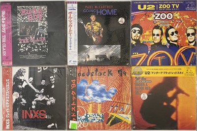 Lot 351 - CLASSIC ROCK & POP - JAPANESE LASERDISCS