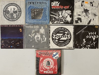 Lot 615 - PUNK/NEW WAVE - 7" COLLECTABLES