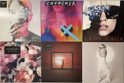 Lot 360 - ELECTRONIC / SYNTH POP - LP COLLECTION