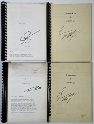 Lot 205 - SIGNED SCRIPTS - CLASSIC TITLES INC SHAWSHANK REDEMPTION / TRAINSPOTTING.