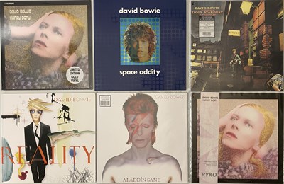 Lot 369 - DAVID BOWIE - HIGH QUALITY REISSUE LPs